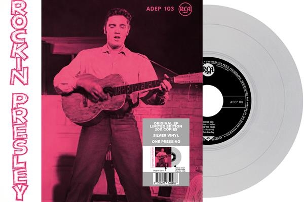 Elvis Presley - Rockin' Presley i gruppen VINYL / Kommande / Pop-Rock hos Bengans Skivbutik AB (5679345)
