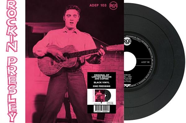 Elvis Presley - Rockin' Presley i gruppen VINYL / Kommande / Pop-Rock hos Bengans Skivbutik AB (5679346)