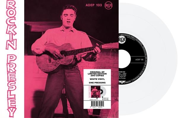 Elvis Presley - Rockin' Presley i gruppen VINYL / Kommande / Pop-Rock hos Bengans Skivbutik AB (5679347)