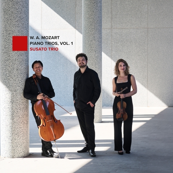 Susato Trio - Mozart - Piano Trios, Vol. 1 i gruppen CD / Kommande / Klassiskt hos Bengans Skivbutik AB (5679391)