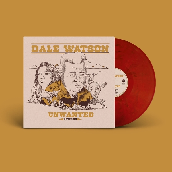 Dale Watson - Unwanted i gruppen VI TIPSAR / Fredagsreleaser / 2026-08-14 hos Bengans Skivbutik AB (5679392)