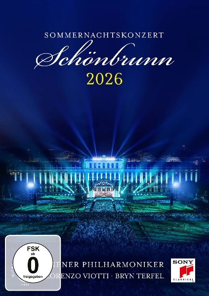 Wiener Philharmoniker & Lorenzo Viotti - Sommernachtskonzert 2026 / Summer Night Concert 2026 i gruppen ÖVRIGT / Musik-DVD & Bluray / Importnyheter hos Bengans Skivbutik AB (5679394)