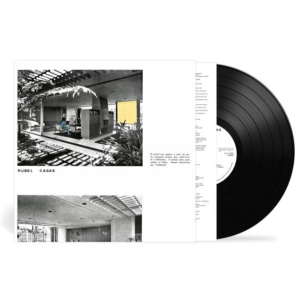 Rubel - Casas i gruppen VINYL / Kommande / Pop-Rock hos Bengans Skivbutik AB (5679395)