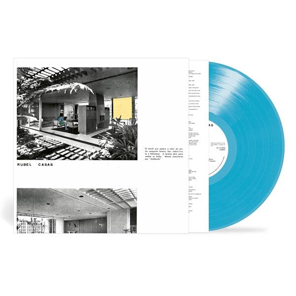 Rubel - Casas i gruppen VINYL / Kommande / Pop-Rock hos Bengans Skivbutik AB (5679396)