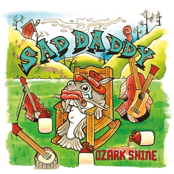 Sad Daddy - Ozark Shine i gruppen CD / Country hos Bengans Skivbutik AB (5679408)