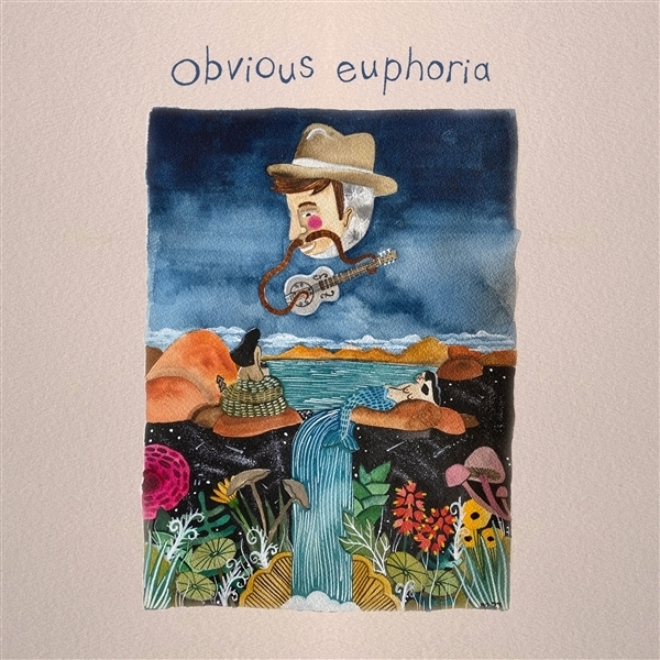 Matt -Music Co.- Mitchell - Obvious Euphoria i gruppen VINYL / Blues hos Bengans Skivbutik AB (5679416)
