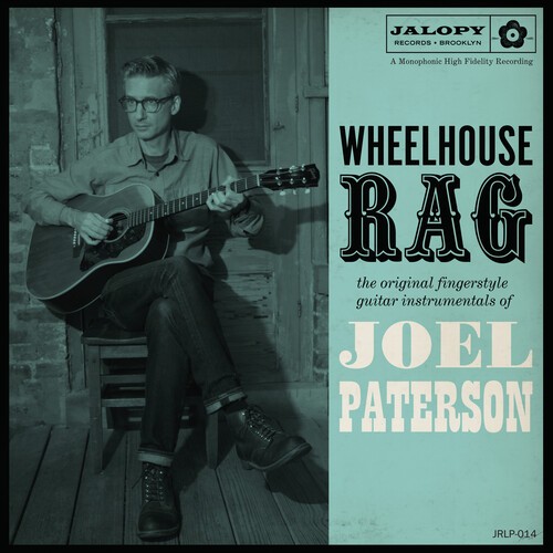 Joel -& Lester Peabody- Paterson - Wheelhouse Rag. The Original Fingerstyle Guitar In i gruppen VINYL / Country hos Bengans Skivbutik AB (5679441)