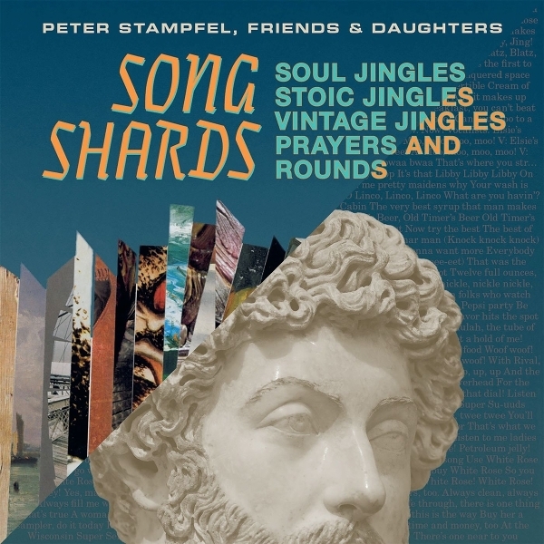 Peter Stampfel - Songs Shards i gruppen CD / World Music hos Bengans Skivbutik AB (5679448)