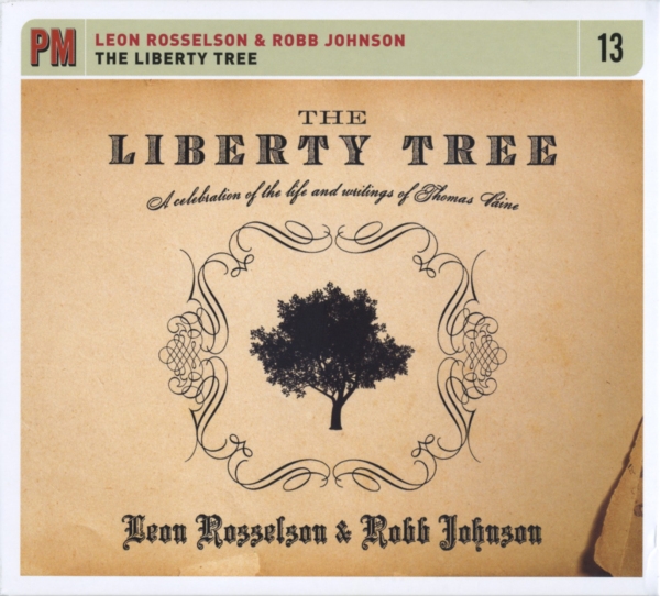 Leon & Robb Johnson Rosselson - Liberty Tree: Celebration Of Life & i gruppen CD / World Music hos Bengans Skivbutik AB (5679449)