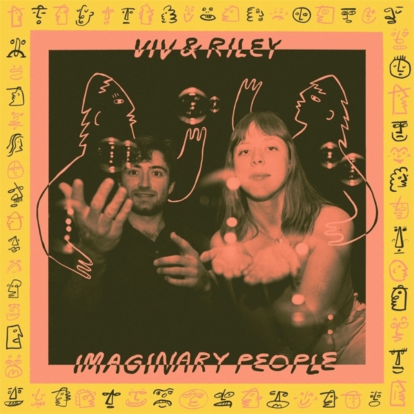 Viv & Riley - Imaginary People i gruppen CD / Country hos Bengans Skivbutik AB (5679466)