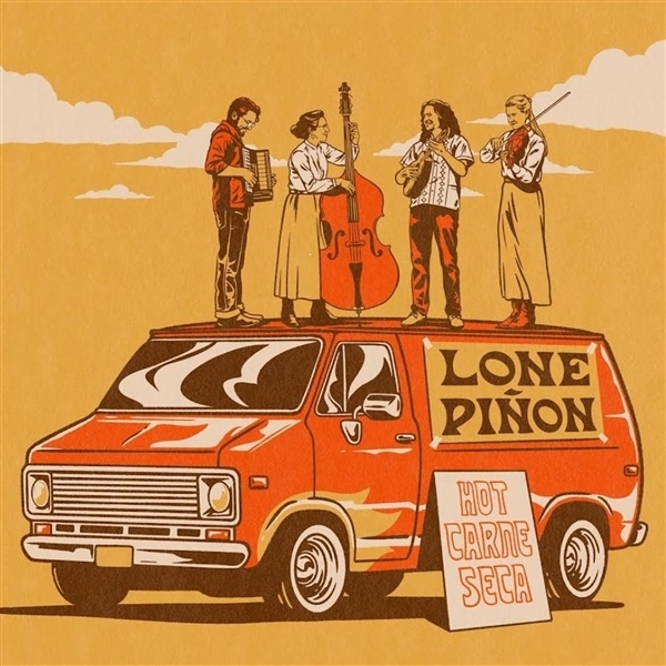 Lone Pinon - Hot Carne Seca i gruppen CD / World Music hos Bengans Skivbutik AB (5679485)