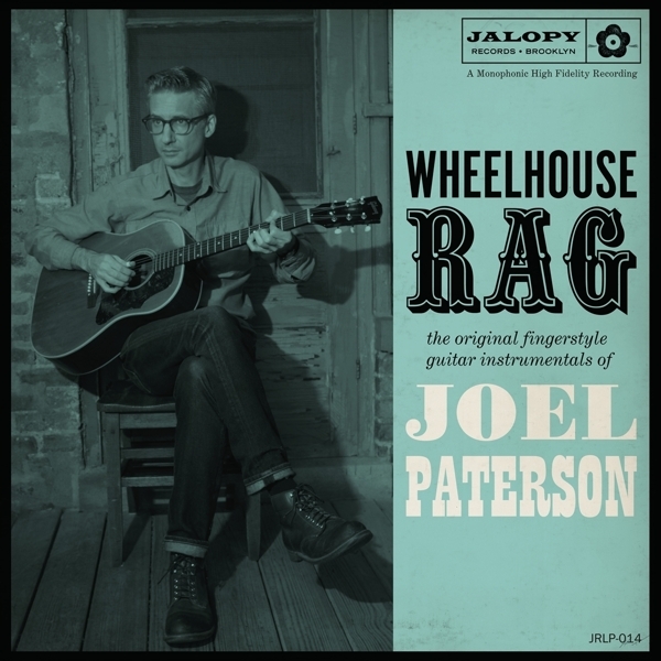 Joel -& Lester Peabody- Paterson - Wheelhouse Rag i gruppen CD / Country hos Bengans Skivbutik AB (5679501)