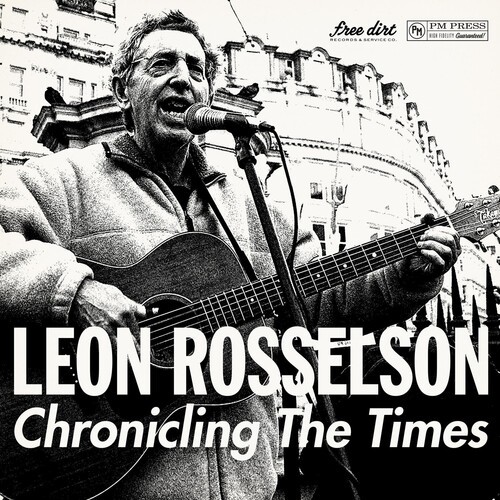 Leon & Robb Johnson Rosselson - Chronicling The Times i gruppen CD / World Music hos Bengans Skivbutik AB (5679503)