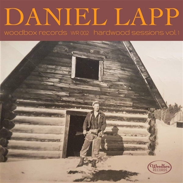 Daniel Lapp - Hardwood Sessions, Vol. 1 i gruppen CD / Country hos Bengans Skivbutik AB (5679510)