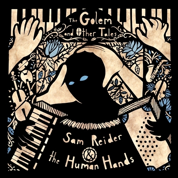 Sam Reider And The Human Hands - The Golem And Other Tales i gruppen CD / World Music hos Bengans Skivbutik AB (5679512)