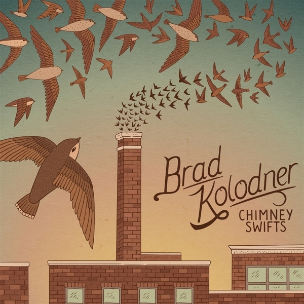 Brad Kolodner - Chimney Swifts i gruppen CD / Country hos Bengans Skivbutik AB (5679516)
