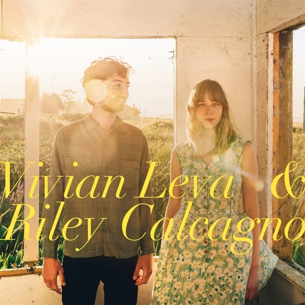 Vivian & Riley Calcagno Leva - Vivian Leva & Riley Calcagno i gruppen VINYL / Pop-Rock hos Bengans Skivbutik AB (5679528)