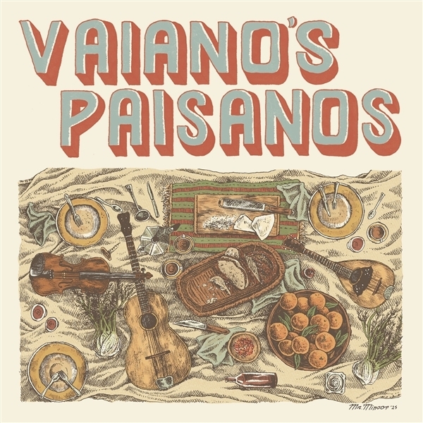 Vaiano's Paisanos - Vaiano's Paisanos i gruppen VI TIPSAR / Startsida - CD Nyheter & Kommande hos Bengans Skivbutik AB (5679530)