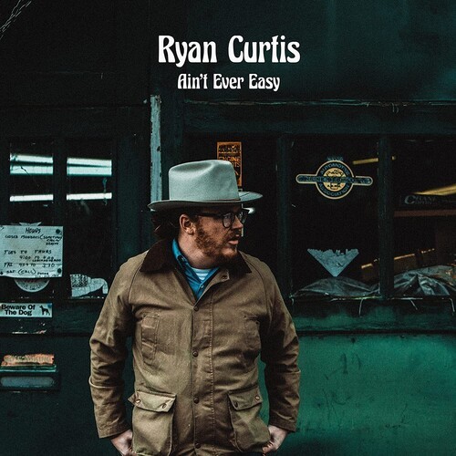 Ryan Curtis - Ain't Ever Easy i gruppen VINYL / Country hos Bengans Skivbutik AB (5679542)