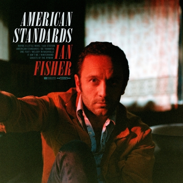 Ian Fisher - American Standards i gruppen VINYL / World Music hos Bengans Skivbutik AB (5679565)