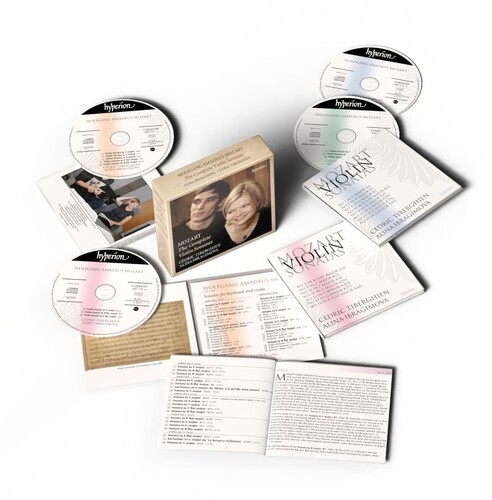 Alina Ibragimova Cédric Tiberghien - Mozart: The Complete Violin Sonatas i gruppen VI TIPSAR / Fredagsreleaser / 2026-09-11 hos Bengans Skivbutik AB (5679572)