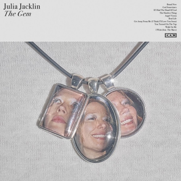 Julia Jacklin - The Gem i gruppen VINYL / Pop-Rock hos Bengans Skivbutik AB (5679575)