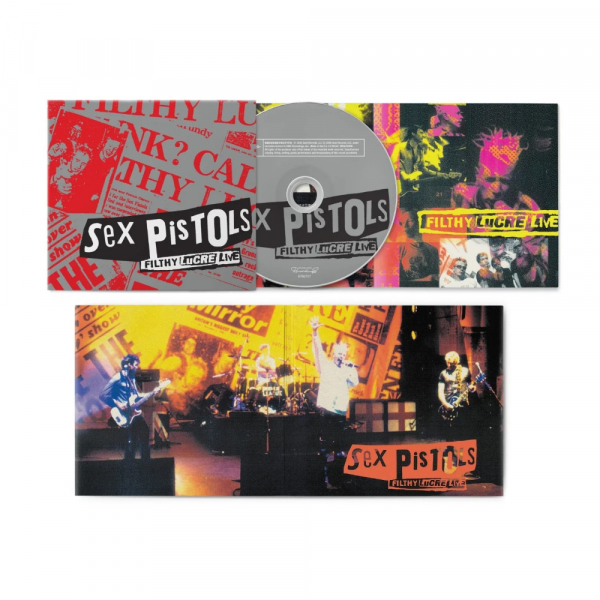 Sex Pistols - Filthy Lucre Live (30Th Anniversary CD) i gruppen CD / Kommande / Pop-Rock,Punk hos Bengans Skivbutik AB (5679579)