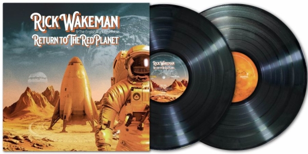 Wakeman Rick - Return To The Red Planet (2 Lp Blac i gruppen VINYL / Kommande / Pop-Rock hos Bengans Skivbutik AB (5679607)