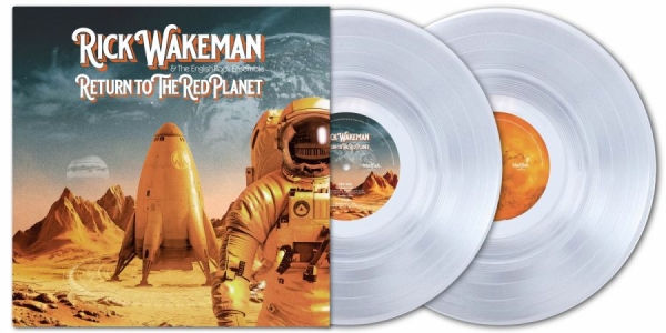Wakeman Rick - Return To The Red Planet (2 Lp Clea i gruppen VINYL / Kommande / Pop-Rock hos Bengans Skivbutik AB (5679609)