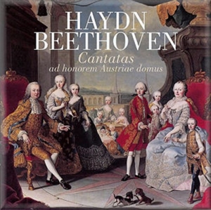 Haydn/Beethoven - Cantatas i gruppen Externt_Lager / Naxoslager hos Bengans Skivbutik AB (567961)