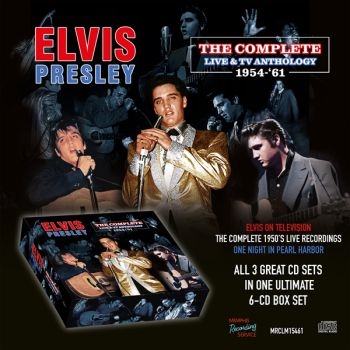 Presley Elvis - Complete Live & Tv Anthology 1954 - i gruppen CD / Kommande / Pop-Rock hos Bengans Skivbutik AB (5679613)
