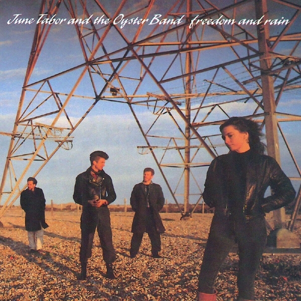 Tabor June - Freedom And Rain (Clear & Black Smo i gruppen VINYL / Toppsäljare hos Bengans Skivbutik AB (5679639)