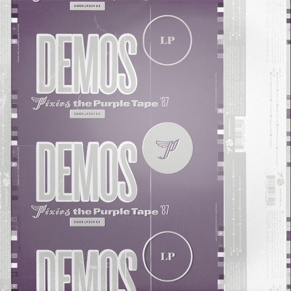 Pixies - Demos (Purple & Black Colour In Col i gruppen VINYL / Toppsäljare hos Bengans Skivbutik AB (5679647)