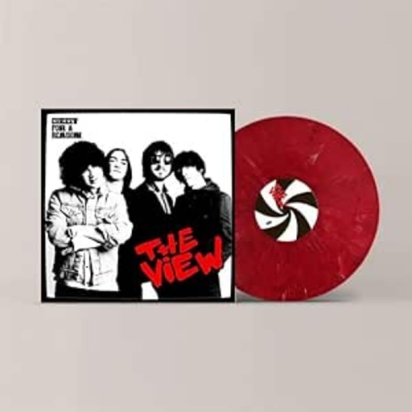 View The - Cheeky For A Reason (Black & Clear i gruppen VINYL / Toppsäljare hos Bengans Skivbutik AB (5679662)