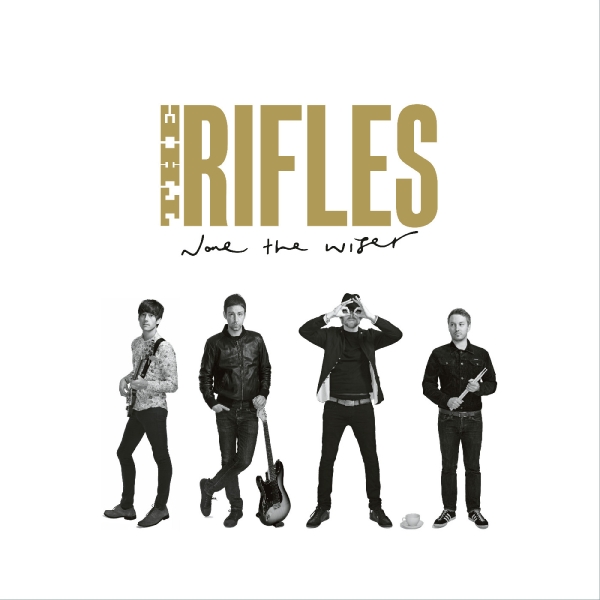 Rifles The - None The Wiser (10Th Anniversary Ed i gruppen VINYL / Toppsäljare hos Bengans Skivbutik AB (5679669)