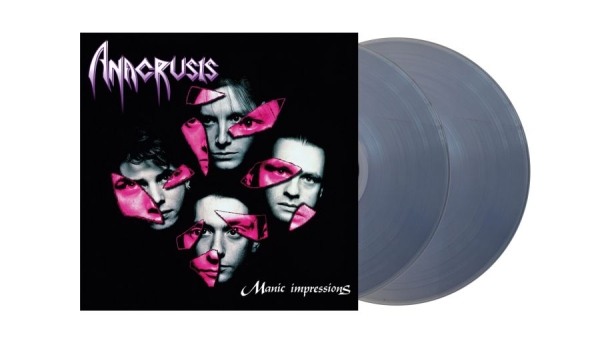 Anacrusis - Manic Impressions (2 Lp Clear Vinyl i gruppen VINYL / Kommande / Hårdrock hos Bengans Skivbutik AB (5679743)