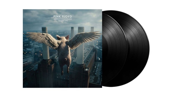 Pink Floyd - Animals In Cleveland Vol.1 (2 Lp Bl i gruppen VINYL / Kommande / Pop-Rock hos Bengans Skivbutik AB (5679747)