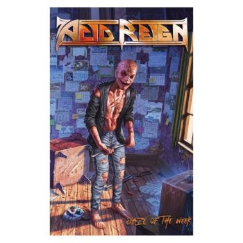 Acid Reign - Daze Of The Week (Mc) i gruppen Kommande / Hårdrock hos Bengans Skivbutik AB (5679749)