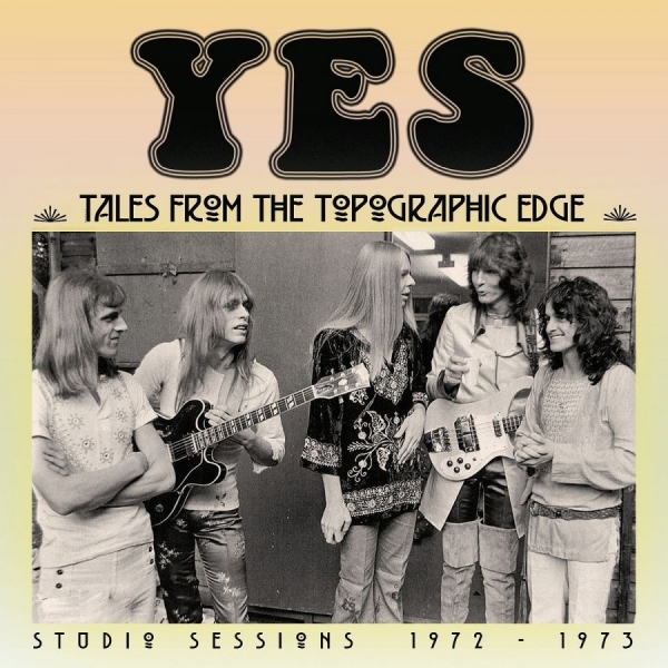 Yes - Tales From The Topographic Edge i gruppen CD / Kommande / Pop-Rock hos Bengans Skivbutik AB (5679759)