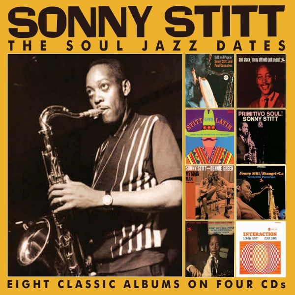 Stitt Sonny - Soul Jazz Dates The (4 Cd Box) i gruppen CD / Kommande / Jazz hos Bengans Skivbutik AB (5679760)