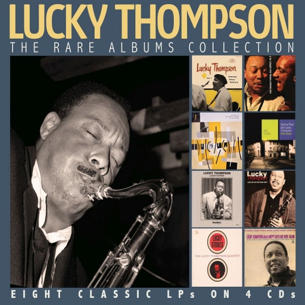 Thompson Lucky - Rare Albums Collection The (4 Cd Bo i gruppen CD / Kommande / Jazz hos Bengans Skivbutik AB (5679763)