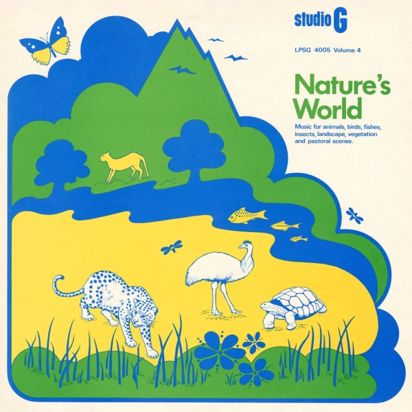 Studio G - Nature's World Volume 4 ( Colour Vi i gruppen VINYL / Kommande / Jazz hos Bengans Skivbutik AB (5679773)