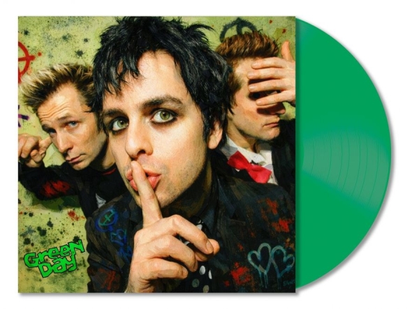 Green Day - Live In Usa 1994 (Green Vinyl Lp) i gruppen VINYL / Kommande / Pop-Rock hos Bengans Skivbutik AB (5679781)