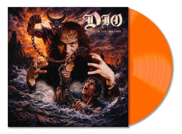 Dio - Live In The Usa 1984 (Orange Vinyl i gruppen VINYL / Kommande / Hårdrock hos Bengans Skivbutik AB (5679782)