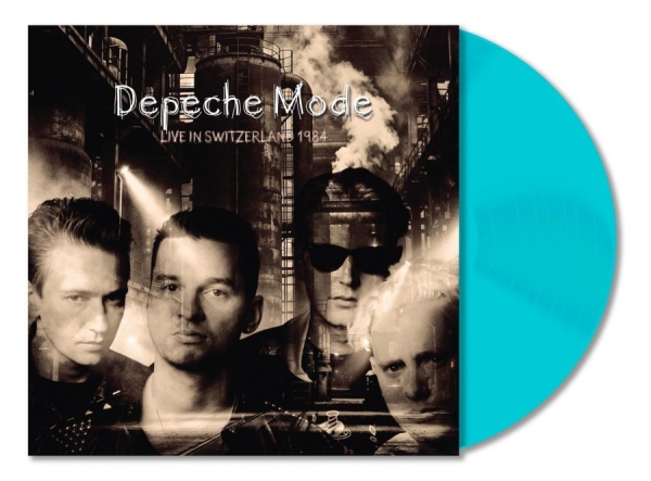 Depeche Mode - Live In Switzerland 1984 (Turquoise i gruppen VINYL / Kommande / Pop-Rock hos Bengans Skivbutik AB (5679783)