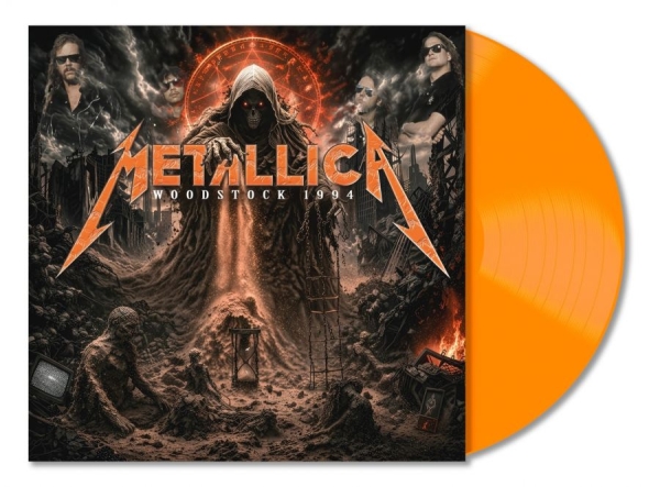 Metallica - Woodstock 1994 (Orange Vinyl Lp) i gruppen VINYL / Kommande / Hårdrock hos Bengans Skivbutik AB (5679784)