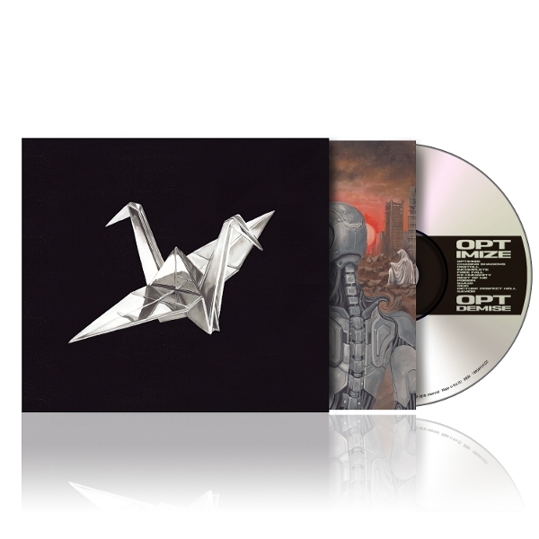 Coldrain - Optimize = Optdemise i gruppen CD / Mest förbokade hos Bengans Skivbutik AB (5679809)
