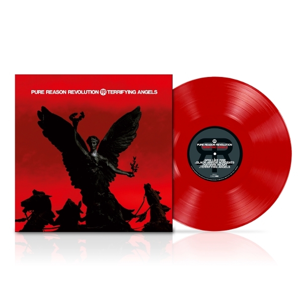 Pure Reason Revolution - Terrifying Angels i gruppen VINYL / Kommande / Pop-Rock hos Bengans Skivbutik AB (5679816)