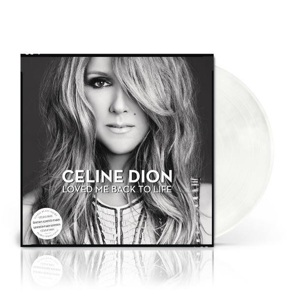 Dion Céline - Loved Me Back To Life i gruppen VI TIPSAR / Fredagsreleaser / 2026-09-04 hos Bengans Skivbutik AB (5679818)