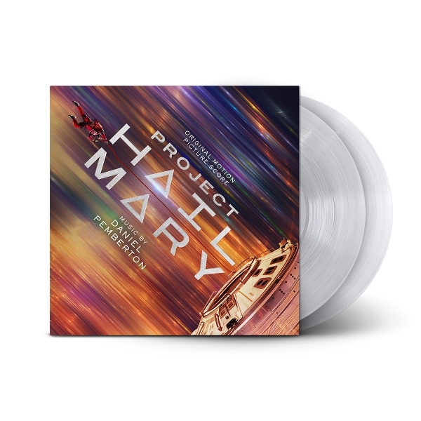 Pemberton Daniel - Project Hail Mary (Original Motion Picture Score) i gruppen VINYL / Kommande / Film-Musikal hos Bengans Skivbutik AB (5679831)